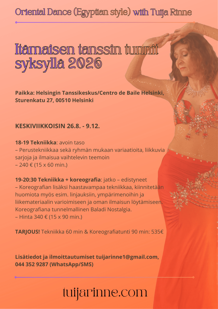 Syskyn 2026 viikkotunnit -juliste